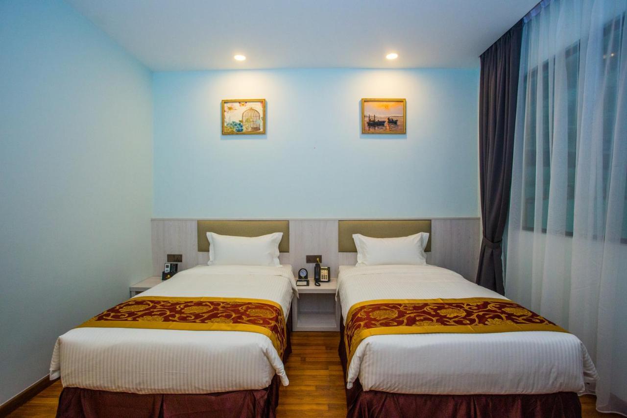 ג'והור בהרו Austin Park Hotel מראה חיצוני תמונה